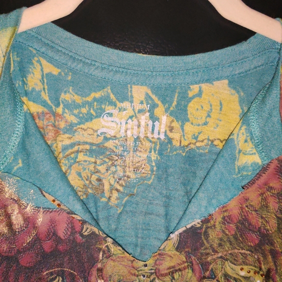 Women's medium Sinful t-shirt - Picture 4 of 12